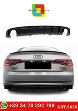 💫ART.8638 Street+ Heckdiffusor V.1 passend für Audi A4 S-line B9💫