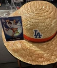 2026 Dodgers x One Piece Collab Promo Card Monkey D. Luffy Limited Edition + Hat