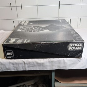 New! RARE! LEGO Star Wars: Darth Maul (10018) 1860pcs Open Box, Sealed Contents