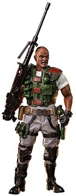 threezero G.I. Joe Roadblock 1/6 Scale Actionfigur Hasbro Lizenziert Japan Neu