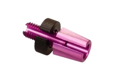 Dia-Compe M7 bicycle brake lever threaded barrel adjuster - PURPLE