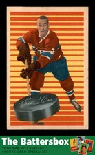 1963 Parkhurst #90 J.C. Tremblay   EXMT X3809482