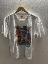 Uniqlo UT Osaka Shinsaibashi Exclusive White Graphic T-Shirt Men's Size L Cotton