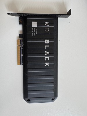 Western Digital BLACK AN1500 NVMe SSD Add-In-Karte 2 TB