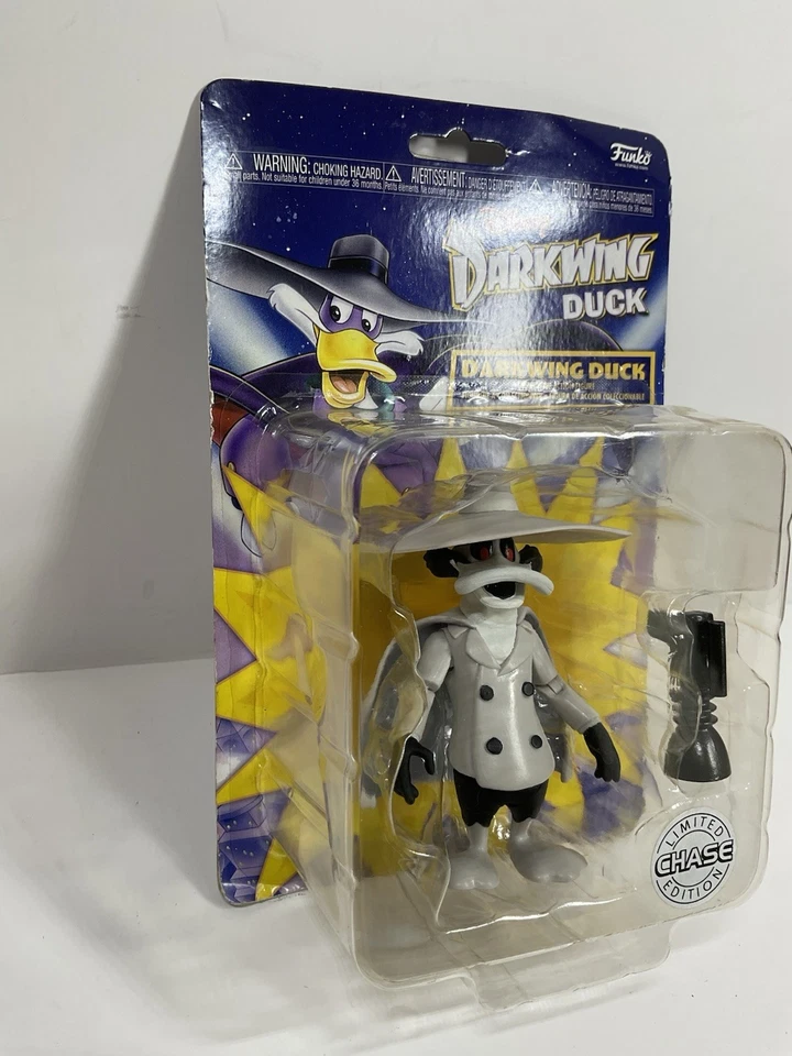 Funko Disney Afternoon Darkwing Duck Chase Limited Edition Action Figure MOC Foto 2 de 4