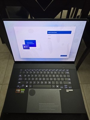 ASUS ProArt P16 16'' 4K OLED Touch AMD Ryzen AI 9 HX 370 32GB 1TB RTX 4060 Laptop