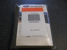 2026 Subaru Outback Brand New Owners Manual In The Case Free Shipping 2026 Subaru Outback Brand New Owners Manual In The Case Free Shipping