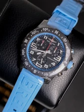 Breitling Endurance Pro Tiffany Blue X82310 Full Set Brand New