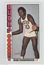 1976-77 Topps Bob Dandridge #81 HOF uk2