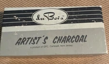Du Bois Vintage Artist's Drawing Charcoal Pencils W Original Box