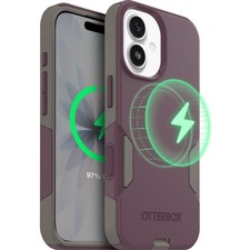 OtterBox Commuter MagSafe Case iPhone 17 – Purple-ish on Purpose -Shockproof