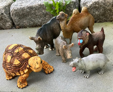    VINTAGE SAFARI LTD. ANIMAL FIGURE LOT   1996  1997   