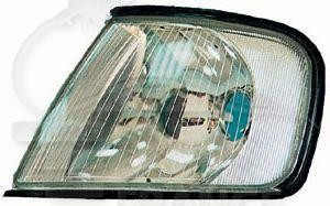 Feu avant-gauche Audi A3 3-5 portes 09/96-08/00 projecteur optique phare de rechange