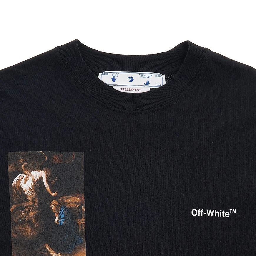 OFF WHITE Felpa uomo Off White stampa Caravaggio 37057083