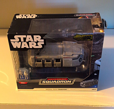 Micro Galaxy Squadron Star Wars Imperial Troop Transport #0019 Series 1