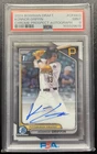 2024 Bowman Draft Chrome AUTOGRAPH Konnor Griffin #CPA-KG (AU, RC) PSA 9