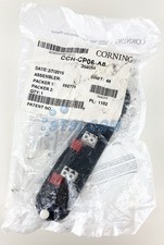 Corning CCH-CP06-A8 Fiber Optic Adapter Panel, 3 LC Duplex OM1 MM 62.5 STSI