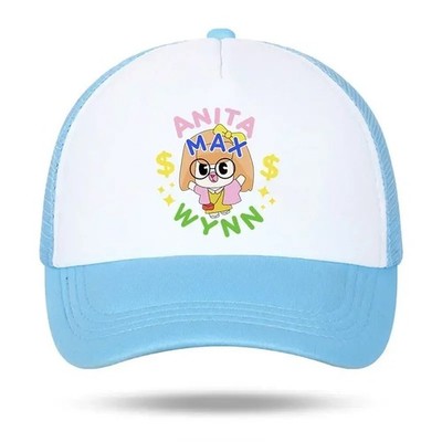 Anita Max Wynn Foam Trucker Hat Mesh Snapback Cap Cute Summer Beach Sun unisex