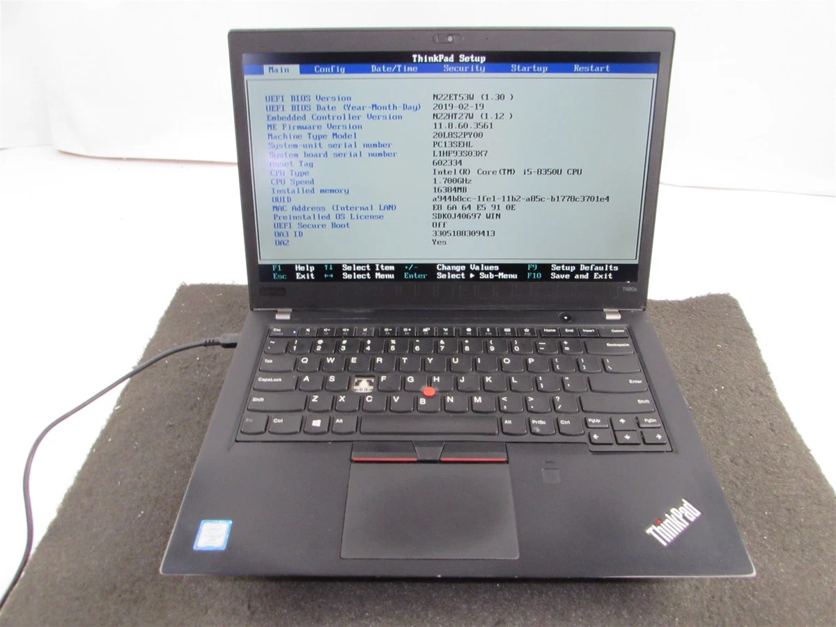 Intel Core i5 8th Gen. 16 GB RAM PC Laptops & Netbooks 256 GB SSD