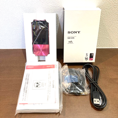 Sony Walkman NW-S315 16GB Limited Mickey Mouse Design MP3 Player