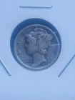 1936-D Mercury Dime 90% Silver Coin. Good Coin. Fine Grade.