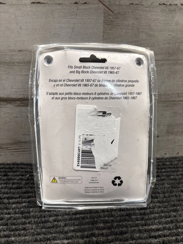 Kit de conversión de filtro de aceite Mr Gasket 1270 Foto 3 de 4