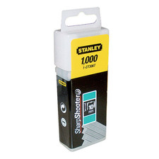 STANLEY Flat Narrow Crown Staples 10mm CT306T - Pack 1000