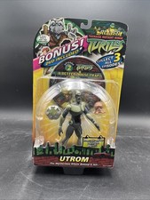 Playmates Original 2003 TMNT - ULTROM CARDED w  Bonus DVD