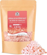 52 Himalayan Pink Salt Fine Grain, 1 lb Resealable Bag, e Pink Table