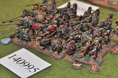 25mm Klassik / Griechisch - Hopliten 32 Figuren - (140995)