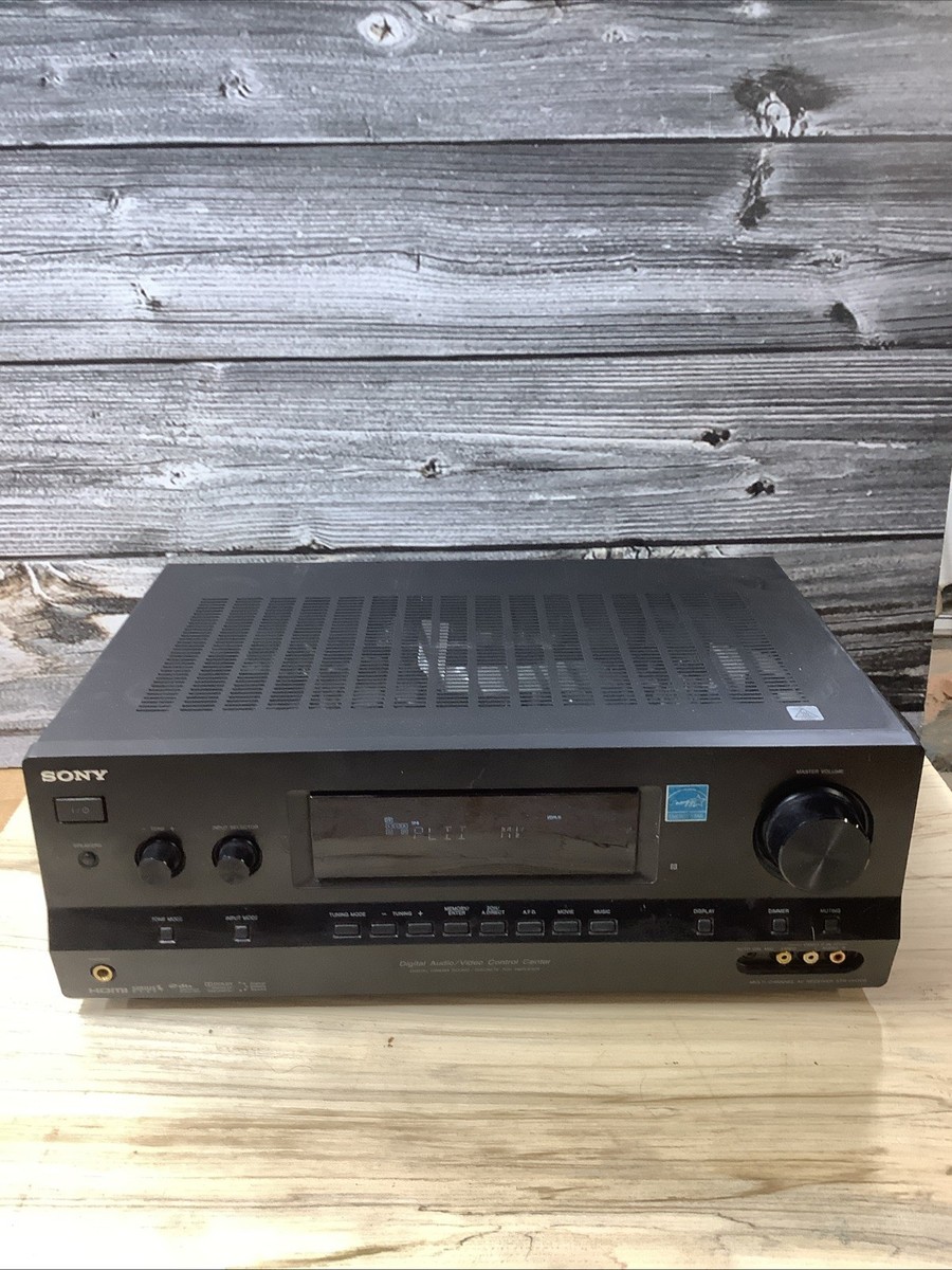 Buy Sony STR DH700 7.1 Channel 105 Watt Receiver online | eBay
