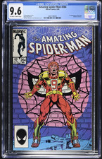 AMAZING SPIDER-MAN #264 - cgc 9.6 - OW/W Pages - Marvel/1985