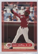 2000 Fleer Impact Ken Griffey Jr #100 HOF 1jp9