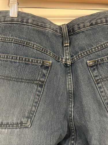Jeans Cinch para hombre 34x36 etiqueta negra pierna recta vaquero occidental - Imagen 15 de 19