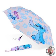 NEW Disney Stitch Automatic Umbrella for Kids Teens and Adults - Foldable and