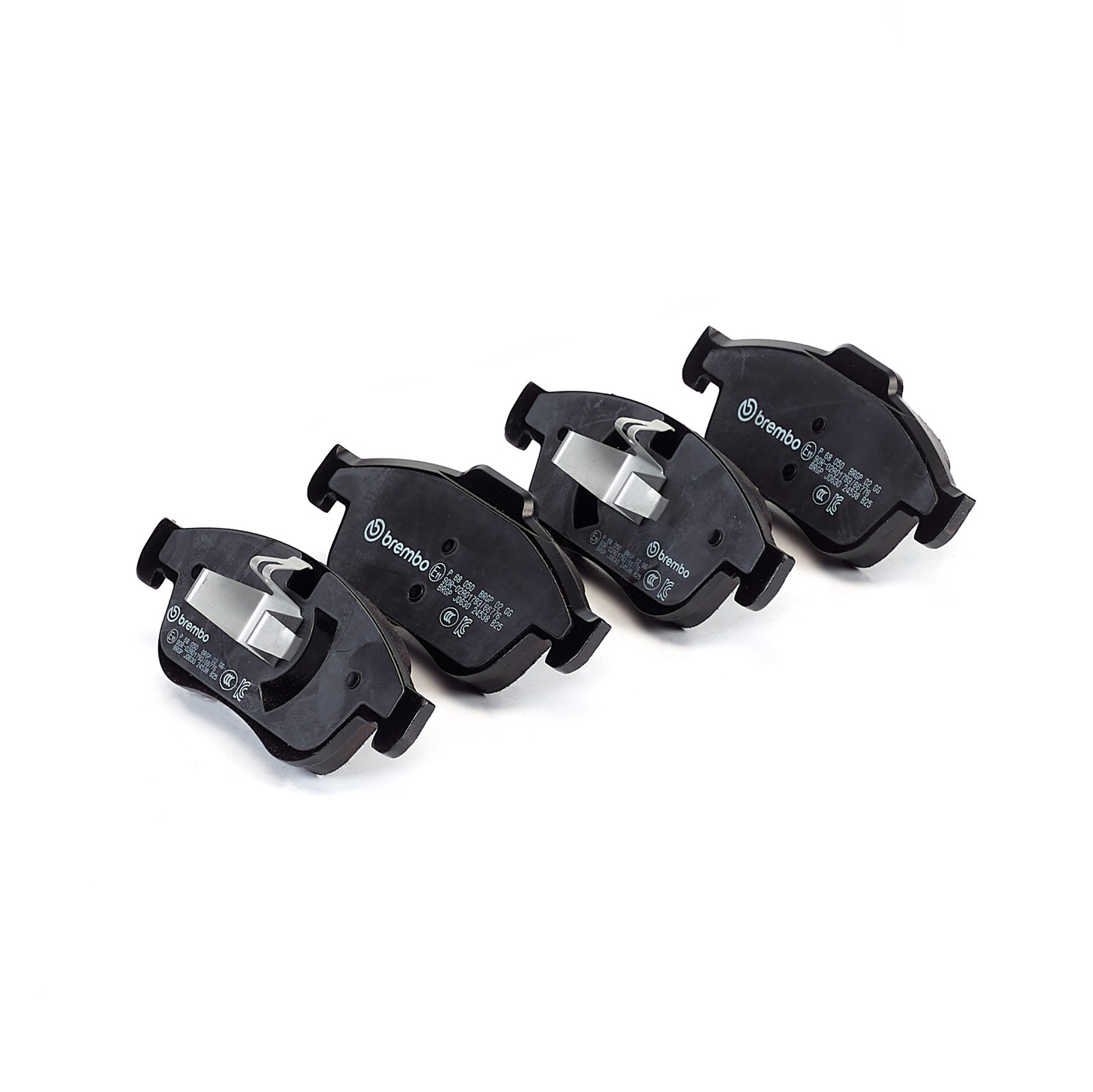 Für BREMBO P 68 050 HAM PADS. FRONT RENAULT MEGANE 08- - Bild 6
