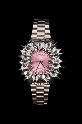 Sakura - Handmade Unisex Opium Claw Alabaster Uhr | Gothic Gothcore Y2K