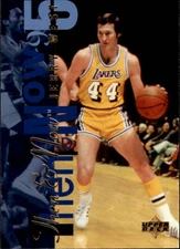 Jerry West cards (1994-2020) Lakers - You Choose
