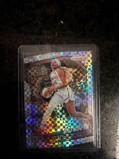 KIKI IRIAFEN - 2025 WNBA CHECKERBOARD PRIZM - SP ROOKIE CARD #72 VARIATION