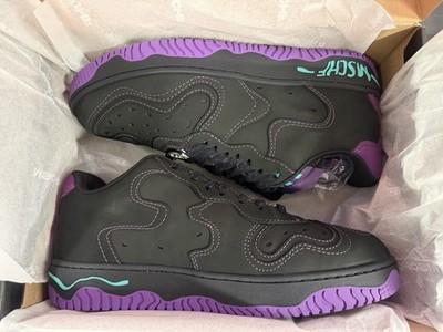 MSCHF Super Normal 2 Mars Men's Sneaker Black Purple MSCHF005-1-MB Size 10 NEW