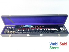 Taishogoto Peacock Harp Alto Acoustic Japanese Traditional Instrument