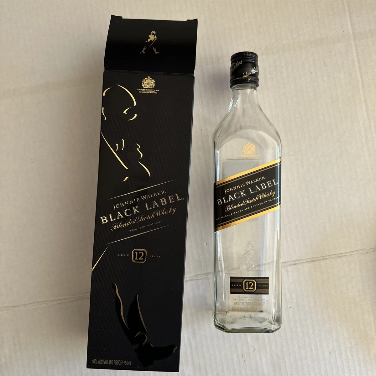Las mejores ofertas en Johnnie Walker Black Label | eBay