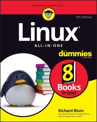 Linux All-In-One For Dummies | Richard Blum | Englisch | Taschenbuch | 576 S.