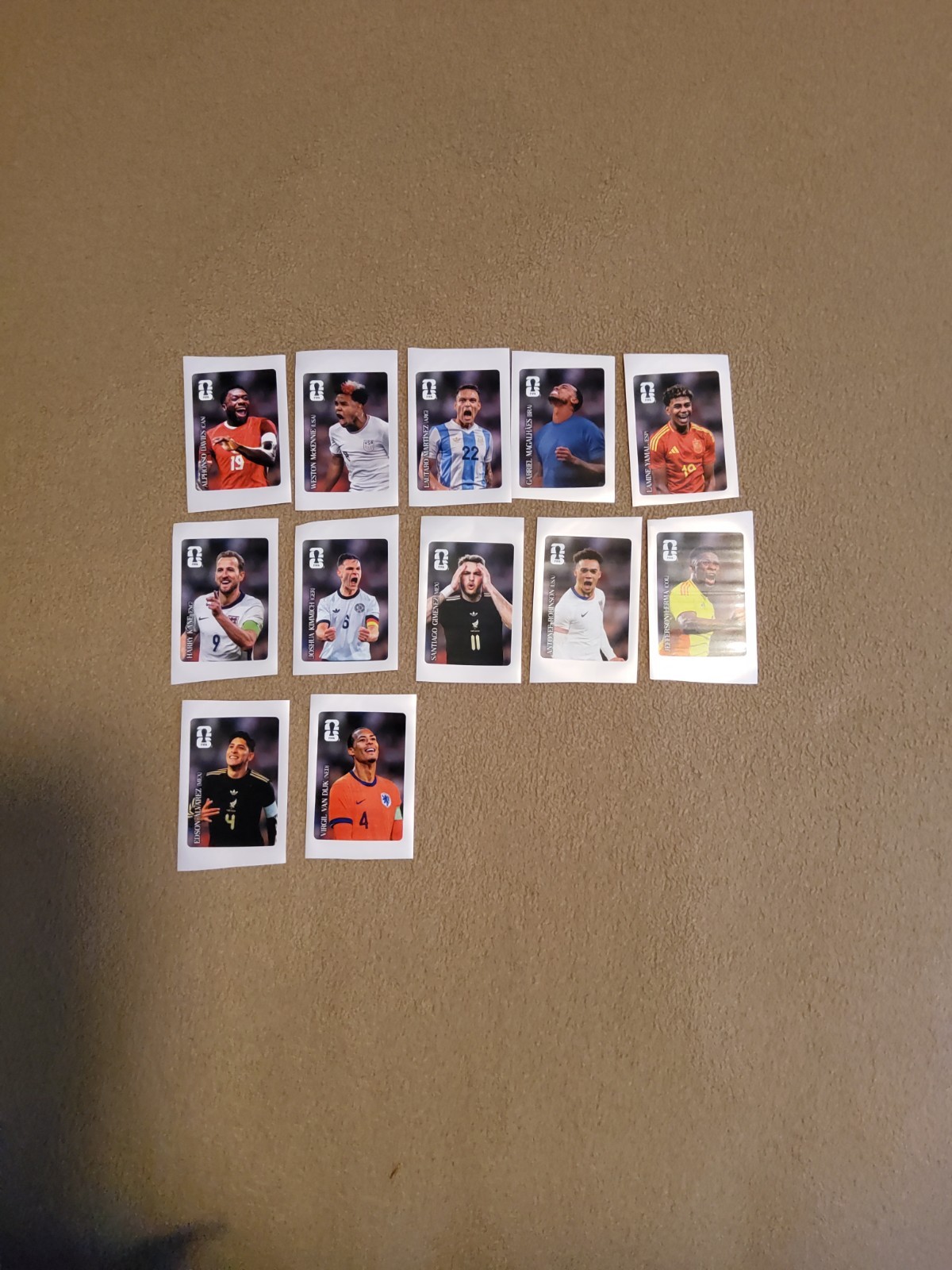 2026 Coca-Cola World Cup Stickers
