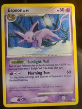 Espeon Rare Normal Majestic Dawn Pokemon Card TCG 18/100 NM  on eBay
