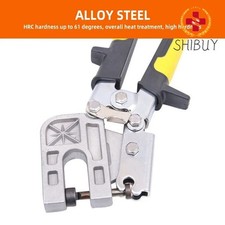 Crimpadora de pernos metálicos de aleación de aluminio perforación de techo