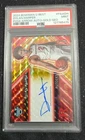 DYLAN HARPER 2024 BOWMAN U BEST POSSESION ARROW GOLD GEO RC AUTO #/50 PSA 9 MINT