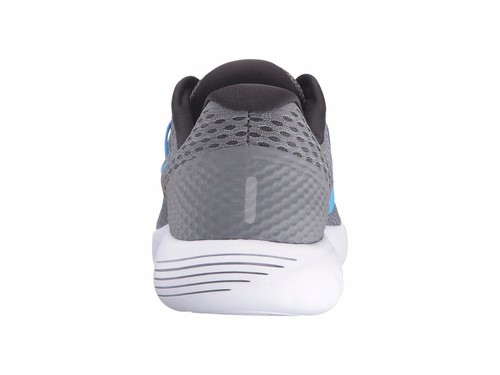 New Men’s Nike Lunarglide 8 (Dark Grey/Blue Glow/White) 843725-005 Size 6.0 - Picture 5 of 8