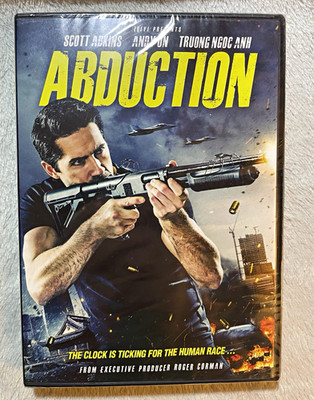 Shout! Factory Abduction DVD 2019 NR Action Widescreen Ext Dir Cut Adkins