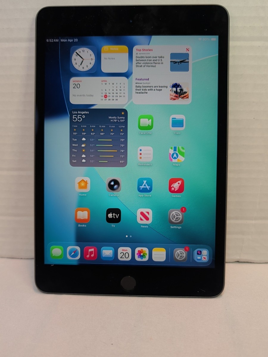 Apple iPad mini (5th Generation) A2133 64 GB, Wi-Fi, 7.9 in